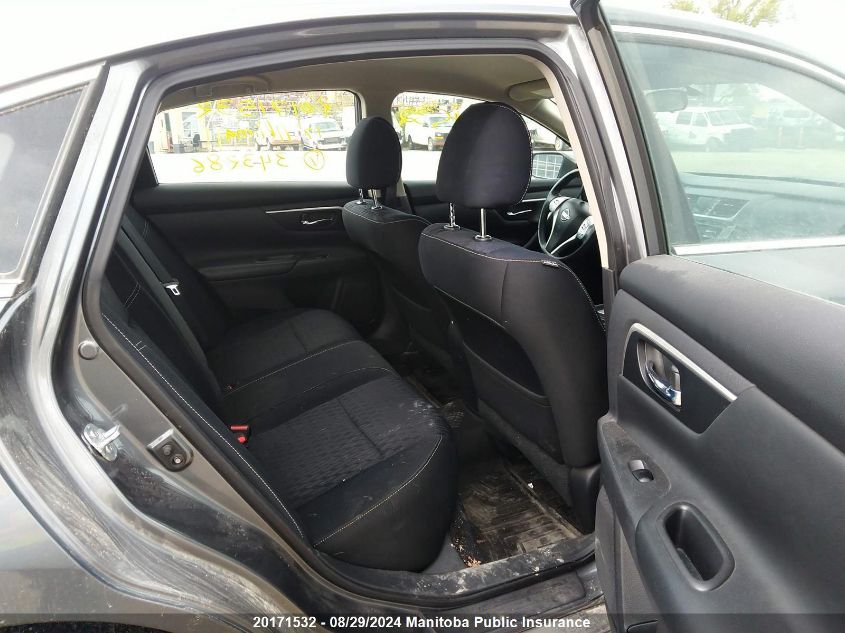 2017 Nissan Altima 2.5 Sv VIN: 1N4AL3AP7HN343286 Lot: 20171532