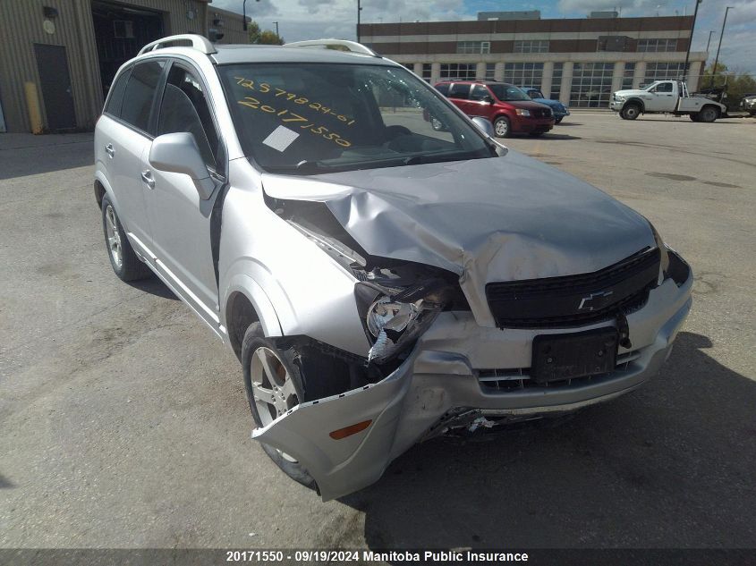 2012 Chevrolet Captiva Sport Ltz VIN: 3GNFL4E56CS643597 Lot: 20171550