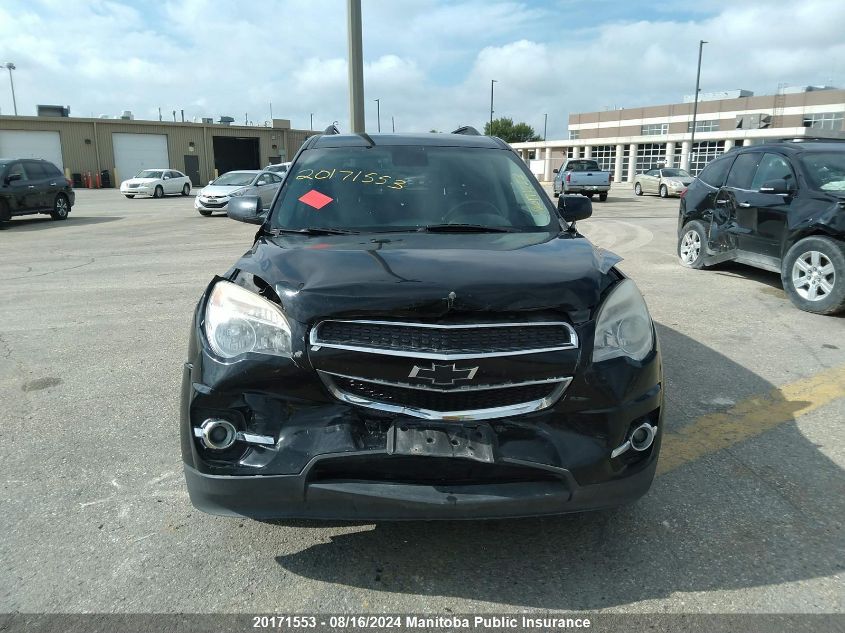 2013 Chevrolet Equinox Lt VIN: 2GNFLNEK4D6202885 Lot: 20171553