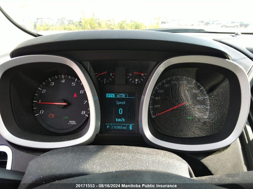 2013 Chevrolet Equinox Lt VIN: 2GNFLNEK4D6202885 Lot: 20171553