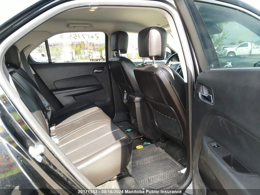 2013 Chevrolet Equinox Lt VIN: 2GNFLNEK4D6202885 Lot: 20171553