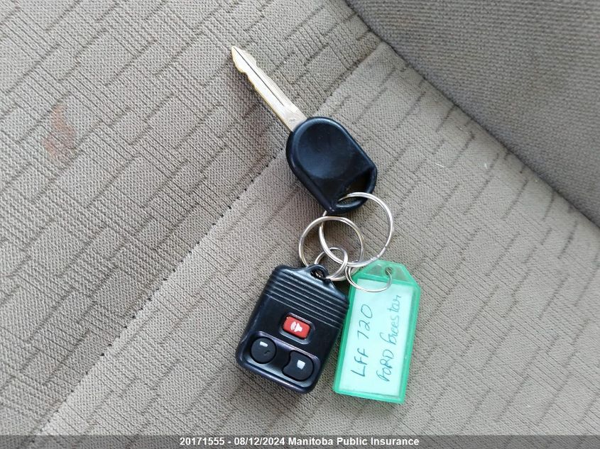 2005 Ford Freestar VIN: 2FMZA55205BA14302 Lot: 20171555