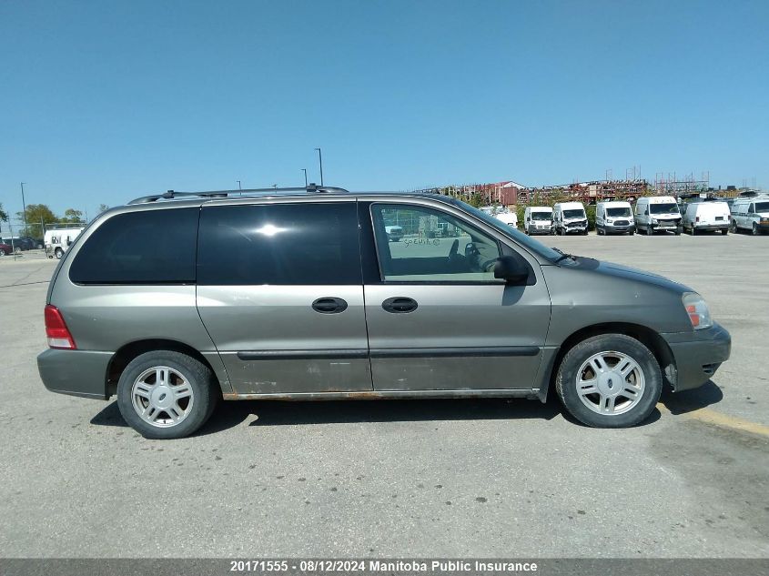 2005 Ford Freestar VIN: 2FMZA55205BA14302 Lot: 20171555