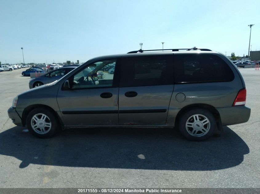 2005 Ford Freestar VIN: 2FMZA55205BA14302 Lot: 20171555