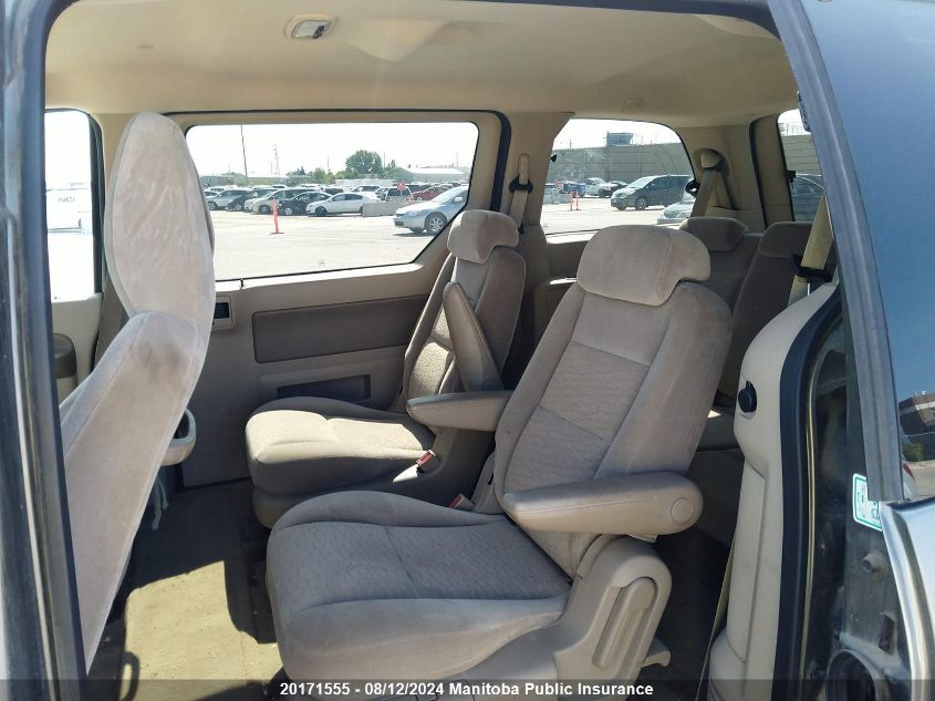 2005 Ford Freestar VIN: 2FMZA55205BA14302 Lot: 20171555