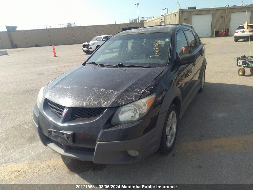 2004 Pontiac Vibe VIN: 5Y2SL62844Z430797 Lot: 20171563