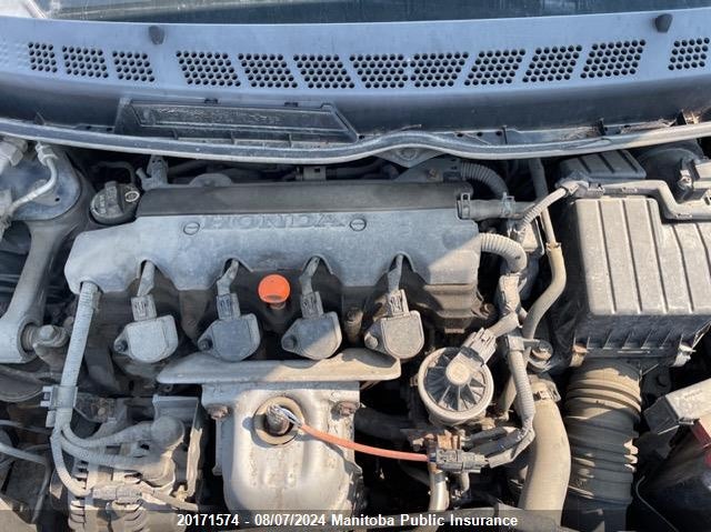 2010 Honda Civic Dx VIN: 2HGFA1E41AH013931 Lot: 20171574