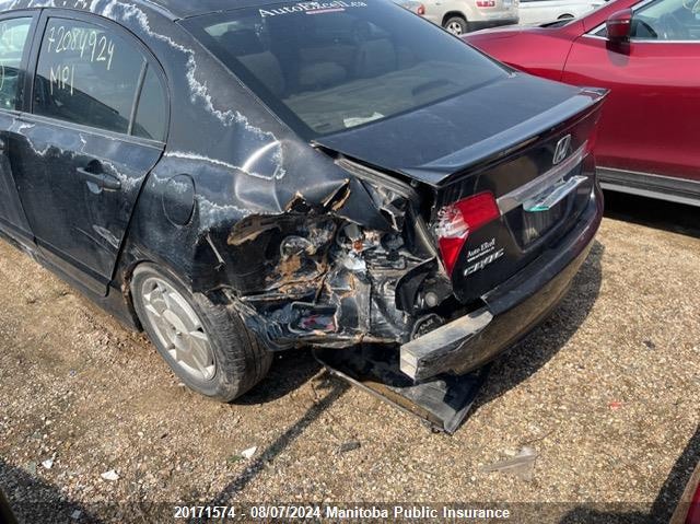 2010 Honda Civic Dx VIN: 2HGFA1E41AH013931 Lot: 20171574