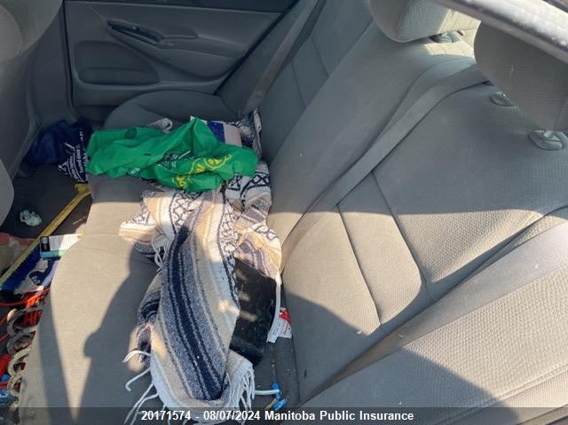 2010 Honda Civic Dx VIN: 2HGFA1E41AH013931 Lot: 20171574