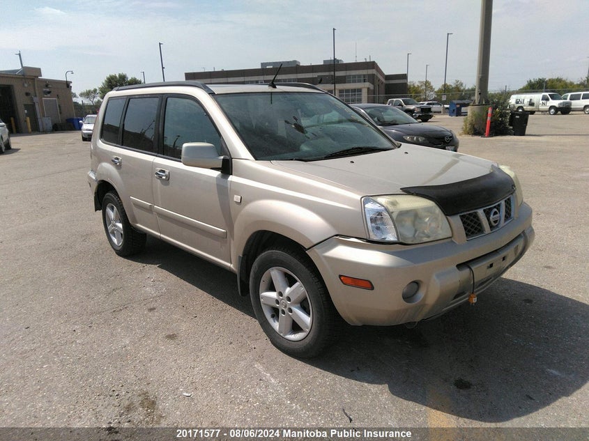 2005 Nissan X-Trail Se VIN: JN8BT08VX5W108909 Lot: 20171577