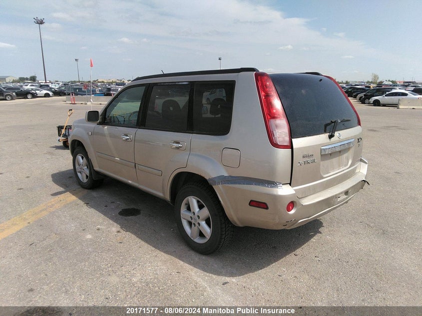 2005 Nissan X-Trail Se VIN: JN8BT08VX5W108909 Lot: 20171577