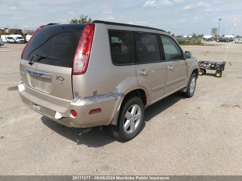 2005 Nissan X-Trail Se VIN: JN8BT08VX5W108909 Lot: 20171577
