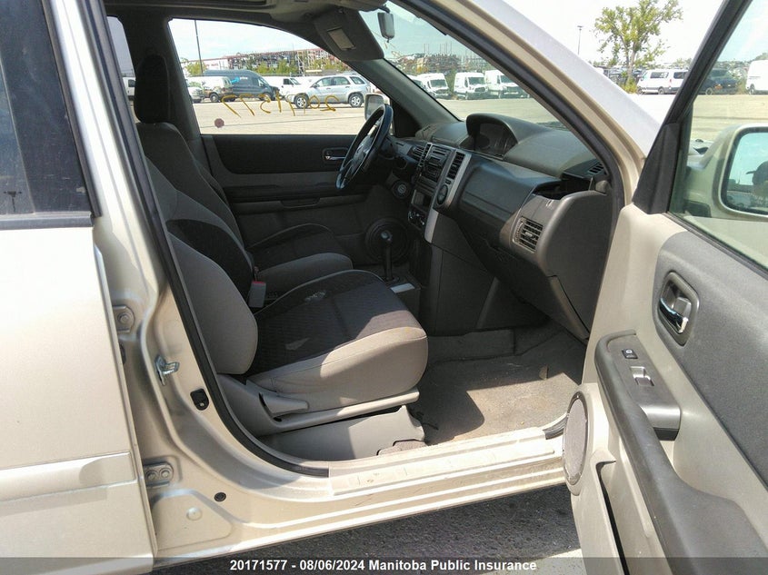 2005 Nissan X-Trail Se VIN: JN8BT08VX5W108909 Lot: 20171577