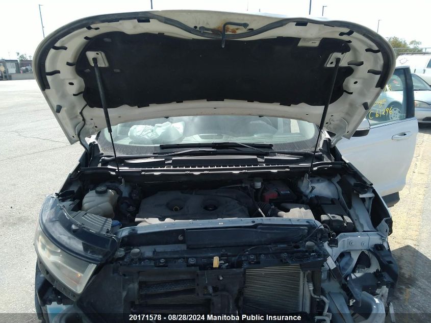 2018 Ford Edge Titanium VIN: 2FMPK4K92JBC61296 Lot: 20171578