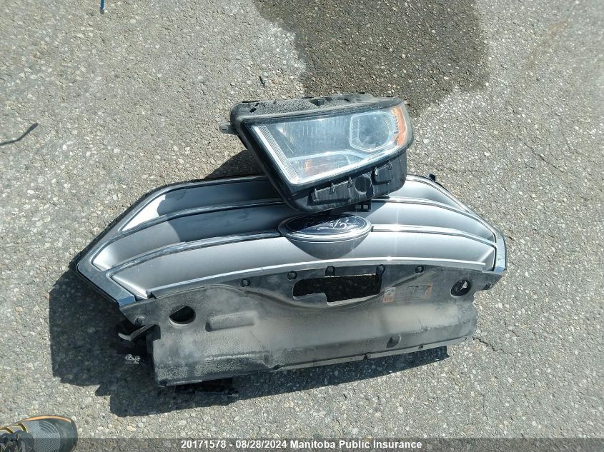 2018 Ford Edge Titanium VIN: 2FMPK4K92JBC61296 Lot: 20171578