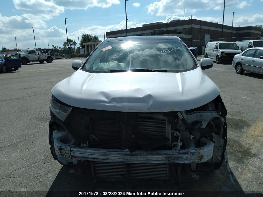 2018 Ford Edge Titanium VIN: 2FMPK4K92JBC61296 Lot: 20171578