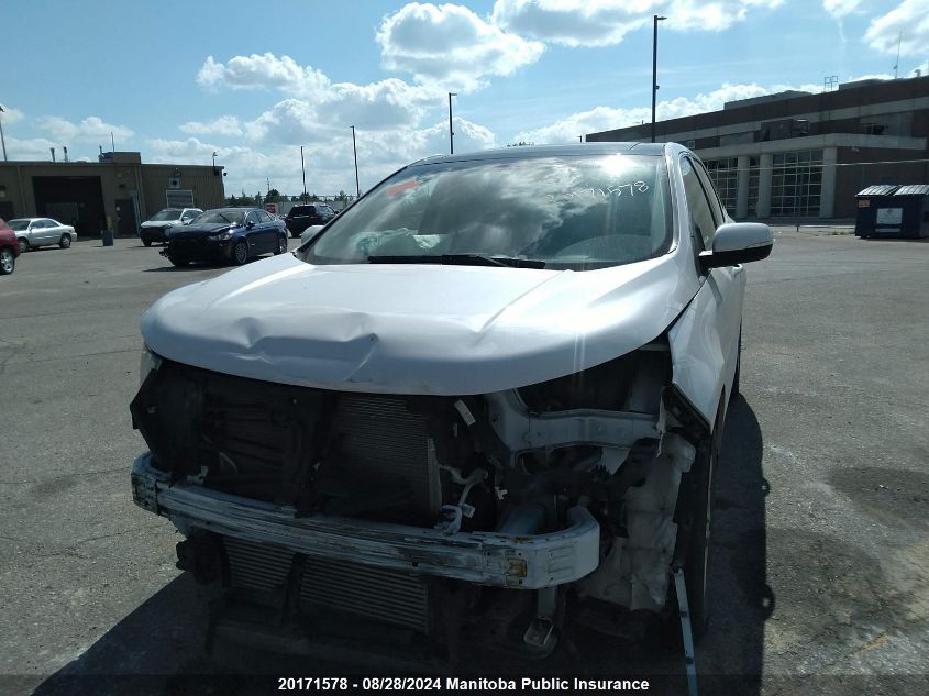 2018 Ford Edge Titanium VIN: 2FMPK4K92JBC61296 Lot: 20171578