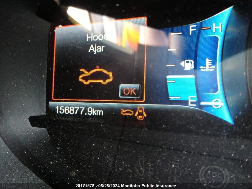 2018 Ford Edge Titanium VIN: 2FMPK4K92JBC61296 Lot: 20171578