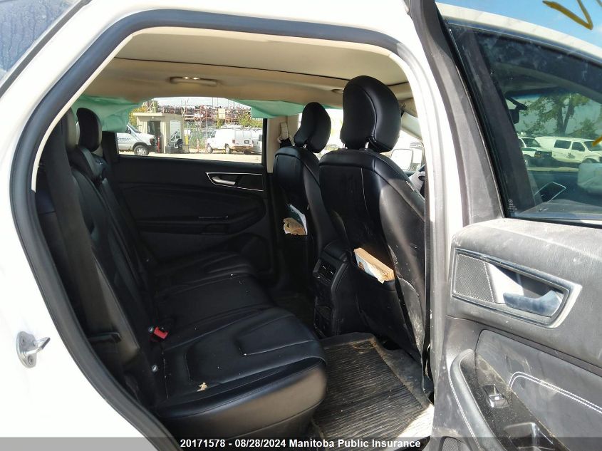 2018 Ford Edge Titanium VIN: 2FMPK4K92JBC61296 Lot: 20171578