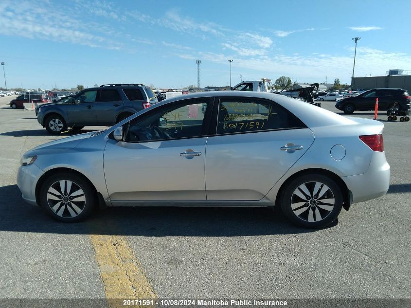 KNAFU4A27D5691653 2013 Kia Forte Ex