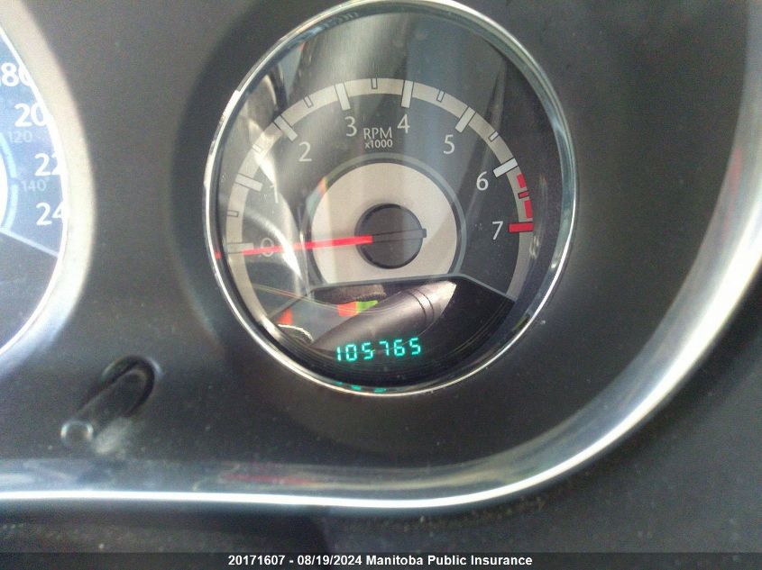 2013 Chrysler 200 Lx VIN: 1C3CCBAB1DN524402 Lot: 20171607