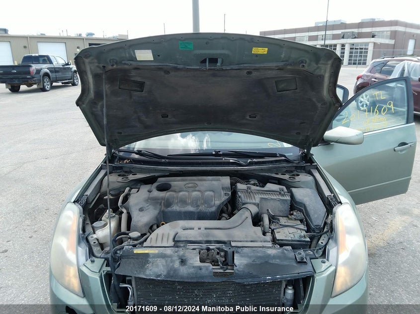 2008 Nissan Altima 2.5 Sl VIN: 1N4AL21E78C117107 Lot: 20171609