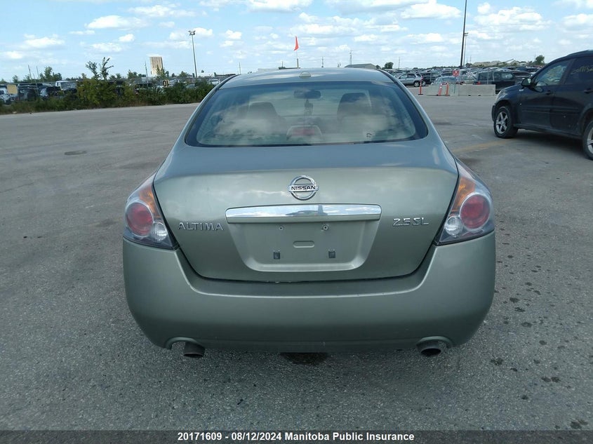 2008 Nissan Altima 2.5 Sl VIN: 1N4AL21E78C117107 Lot: 20171609