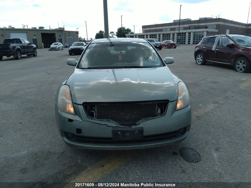 2008 Nissan Altima 2.5 Sl VIN: 1N4AL21E78C117107 Lot: 20171609
