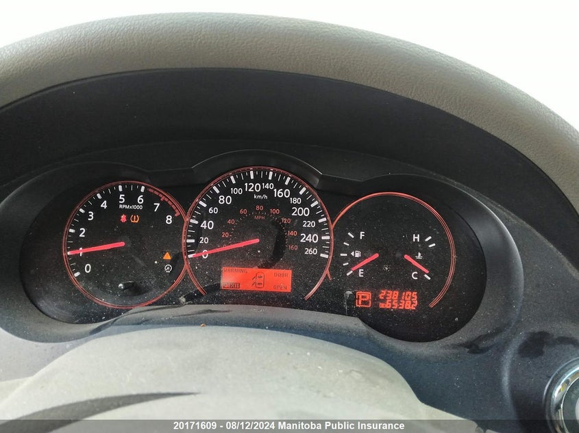 2008 Nissan Altima 2.5 Sl VIN: 1N4AL21E78C117107 Lot: 20171609