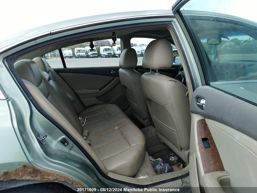 2008 Nissan Altima 2.5 Sl VIN: 1N4AL21E78C117107 Lot: 20171609