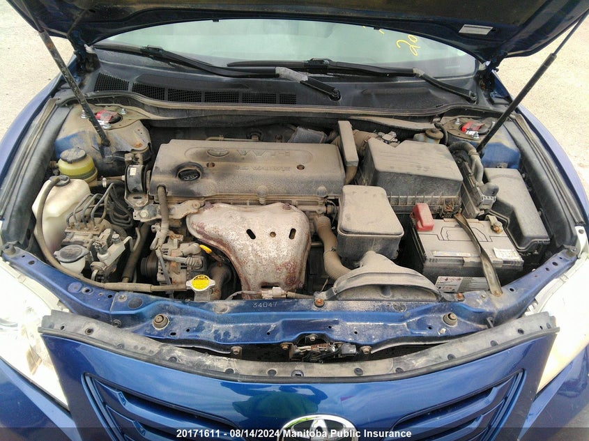 2008 Toyota Camry Le VIN: 4T4BE46K58R034922 Lot: 20171611