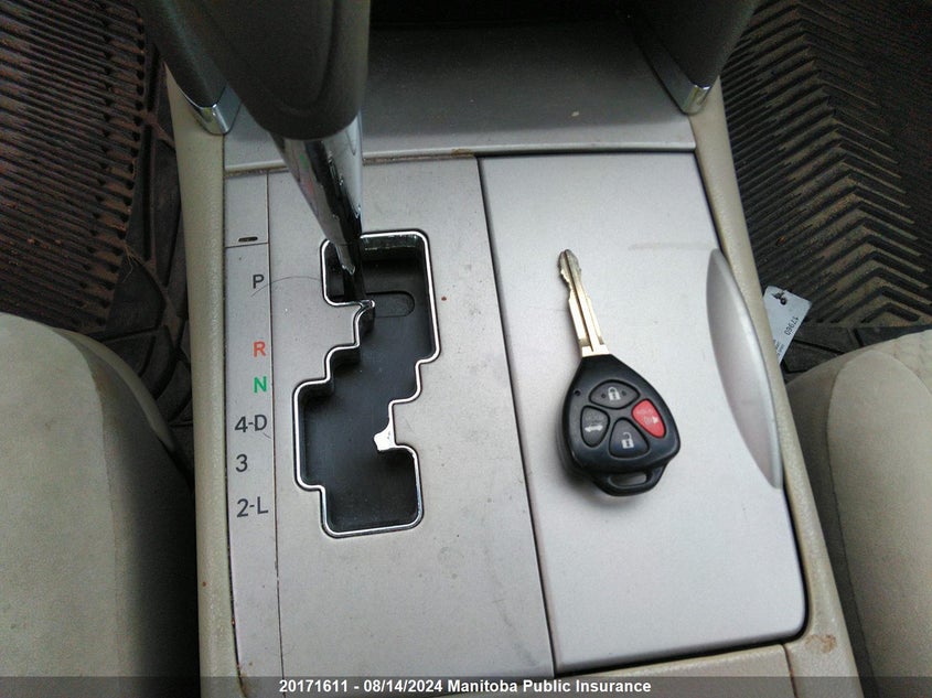 2008 Toyota Camry Le VIN: 4T4BE46K58R034922 Lot: 20171611