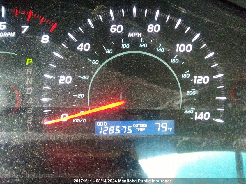 2008 Toyota Camry Le VIN: 4T4BE46K58R034922 Lot: 20171611