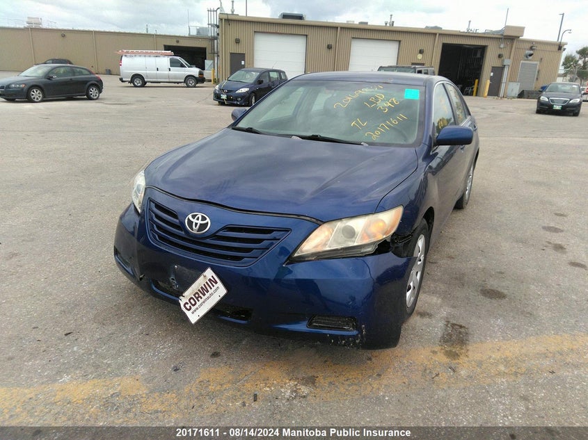 2008 Toyota Camry Le VIN: 4T4BE46K58R034922 Lot: 20171611