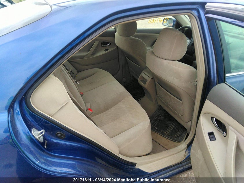 2008 Toyota Camry Le VIN: 4T4BE46K58R034922 Lot: 20171611