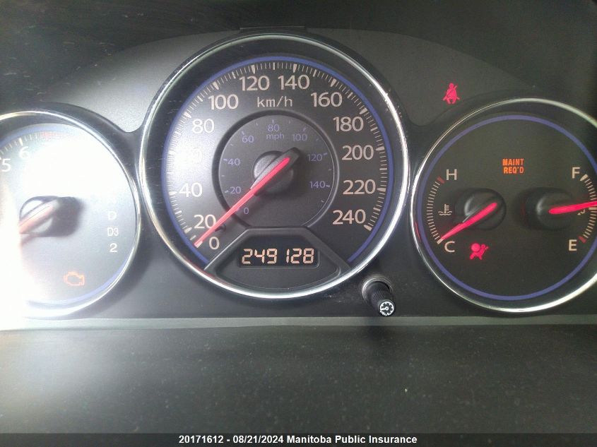 2004 Honda Civic Si VIN: 2HGES16854H914931 Lot: 20171612