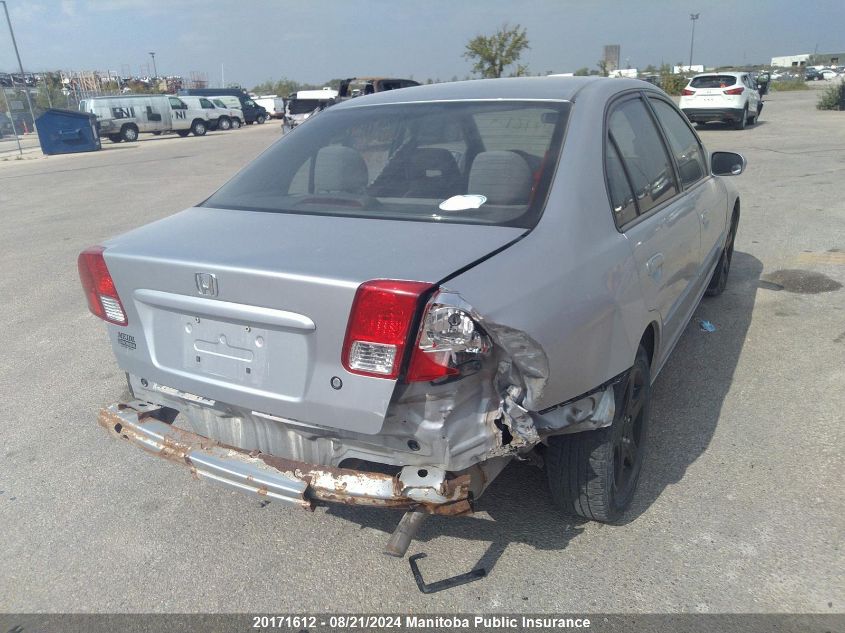 2004 Honda Civic Si VIN: 2HGES16854H914931 Lot: 20171612