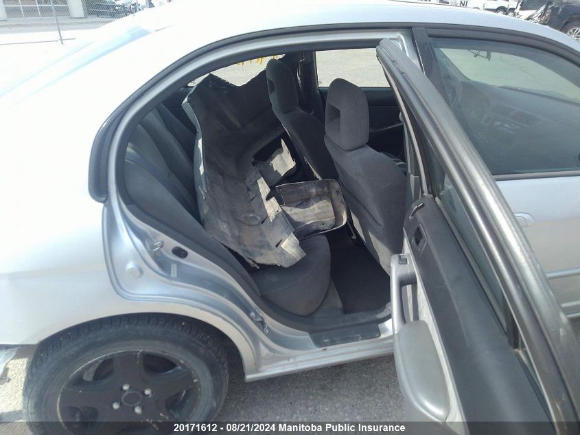 2004 Honda Civic Si VIN: 2HGES16854H914931 Lot: 20171612