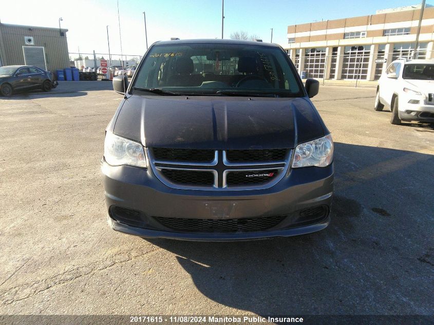 2015 Dodge Grand Caravan Se VIN: 2C4RDGBG4FR647630 Lot: 20171615