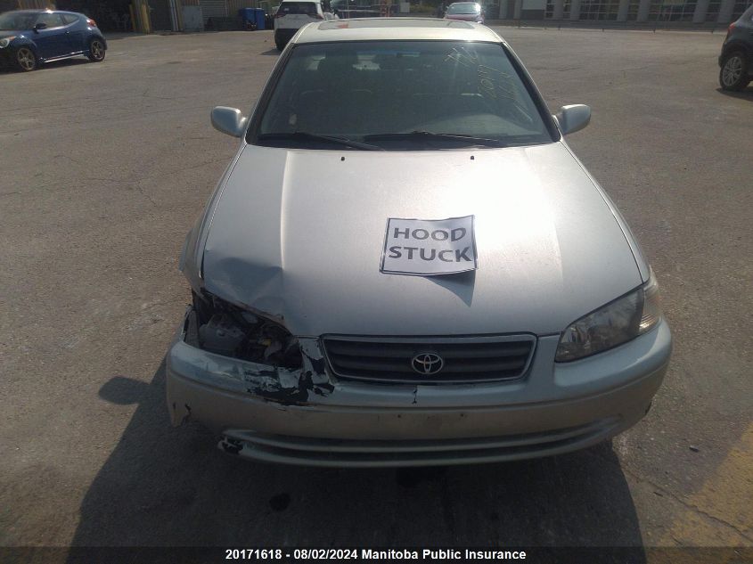 2000 Toyota Camry Xle V6 VIN: JT2BF22K2Y0274984 Lot: 20171618