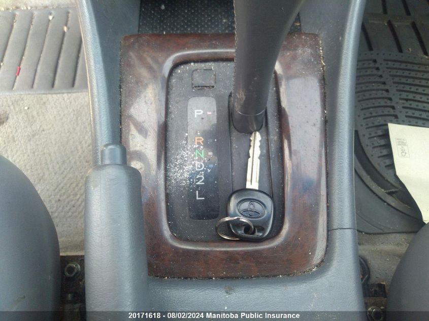 2000 Toyota Camry Xle V6 VIN: JT2BF22K2Y0274984 Lot: 20171618