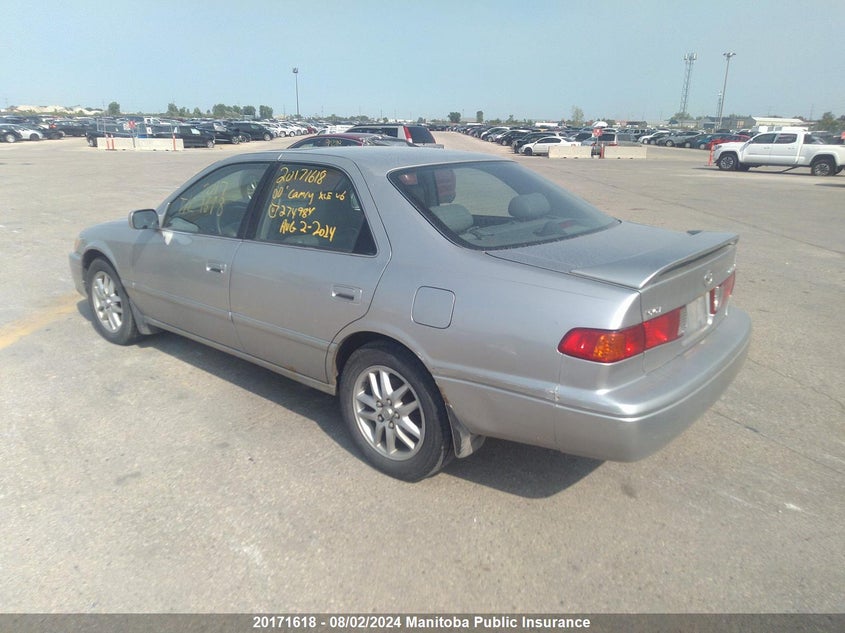 2000 Toyota Camry Xle V6 VIN: JT2BF22K2Y0274984 Lot: 20171618