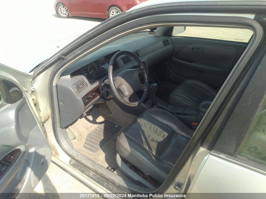 2000 Toyota Camry Xle V6 VIN: JT2BF22K2Y0274984 Lot: 20171618