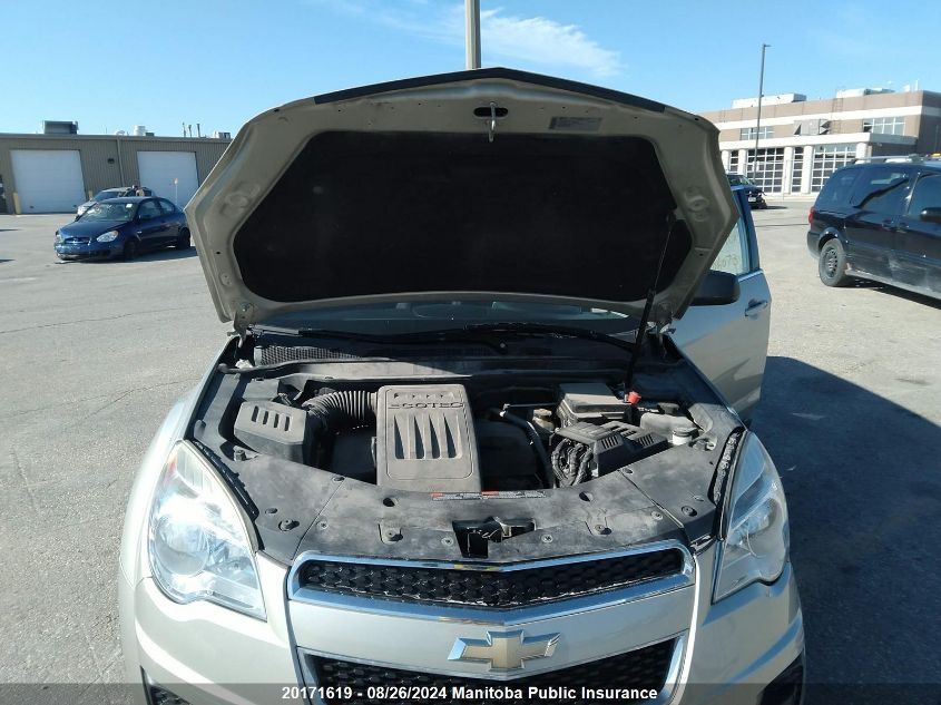 2013 Chevrolet Equinox Ls VIN: 2GNALBEK9D6406073 Lot: 20171619