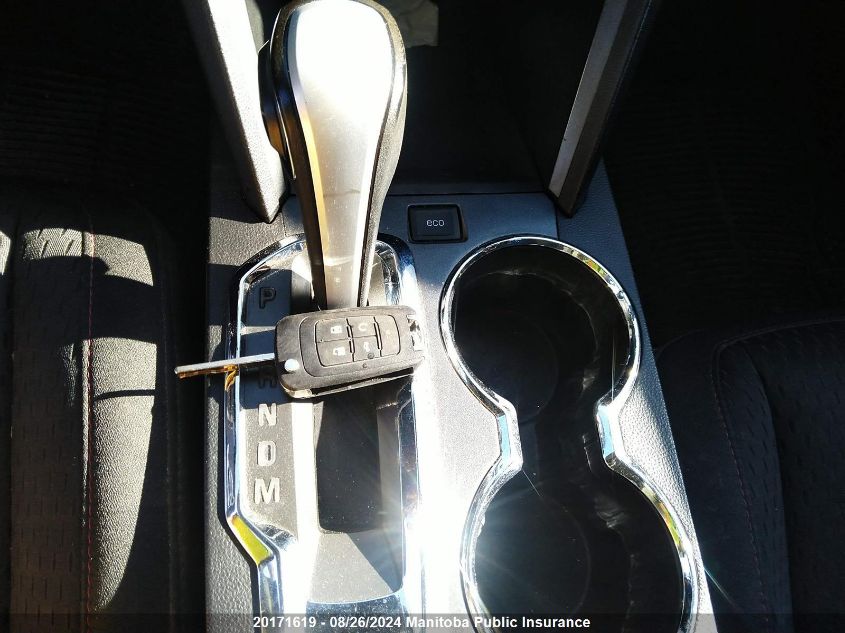 2013 Chevrolet Equinox Ls VIN: 2GNALBEK9D6406073 Lot: 20171619