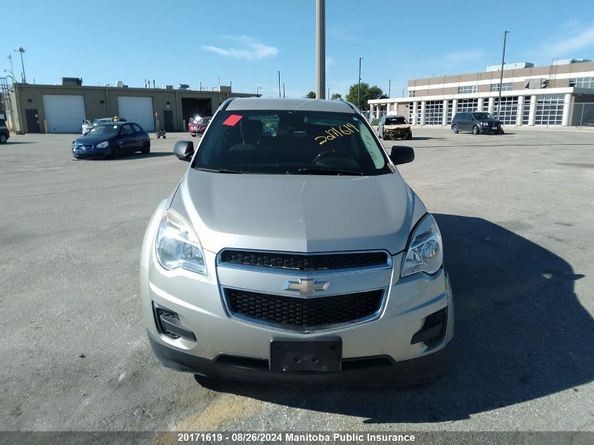 2013 Chevrolet Equinox Ls VIN: 2GNALBEK9D6406073 Lot: 20171619