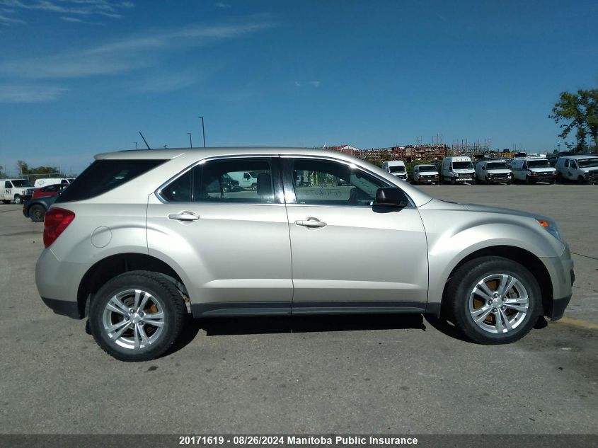 2013 Chevrolet Equinox Ls VIN: 2GNALBEK9D6406073 Lot: 20171619