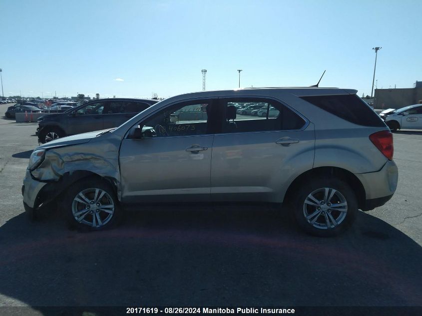 2013 Chevrolet Equinox Ls VIN: 2GNALBEK9D6406073 Lot: 20171619