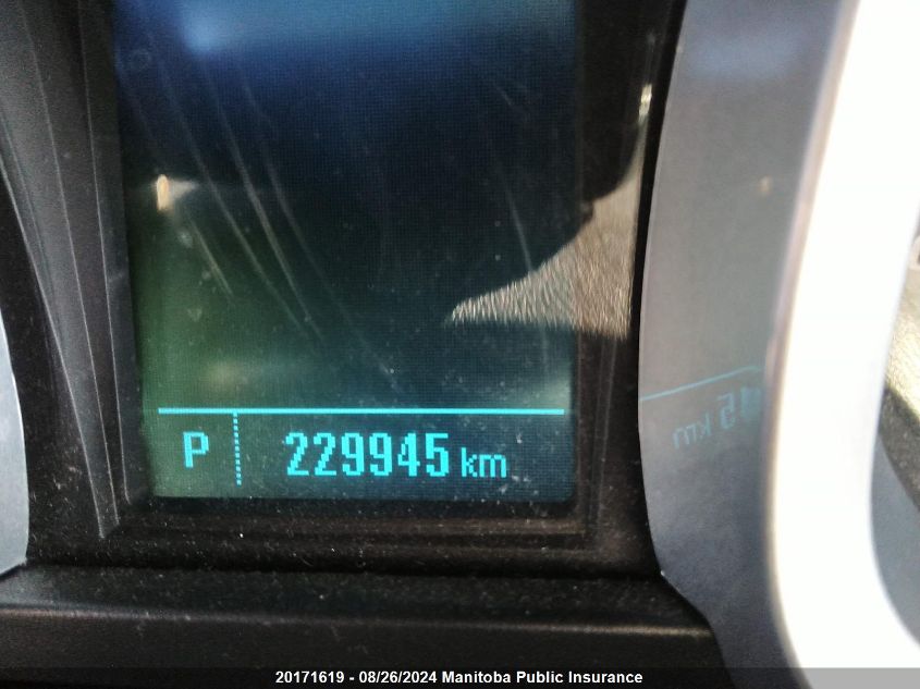 2013 Chevrolet Equinox Ls VIN: 2GNALBEK9D6406073 Lot: 20171619