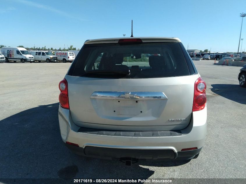 2013 Chevrolet Equinox Ls VIN: 2GNALBEK9D6406073 Lot: 20171619